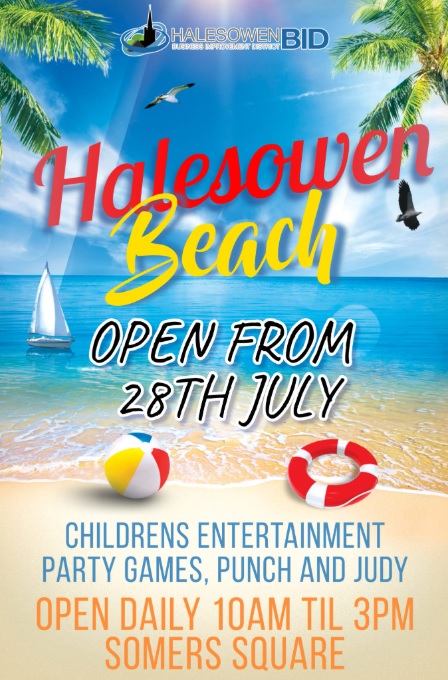 Halesowen Beach 2025